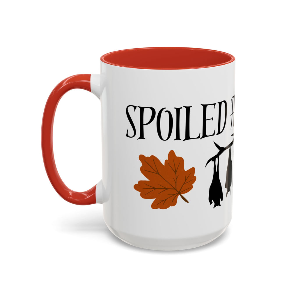 Spoiled and Spooky Mug