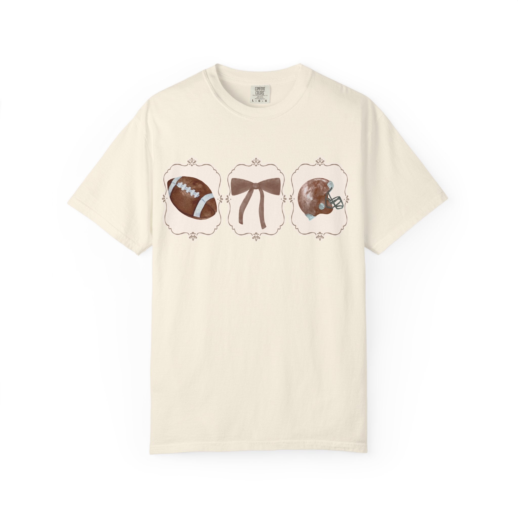 Cutsie Football T-shirt