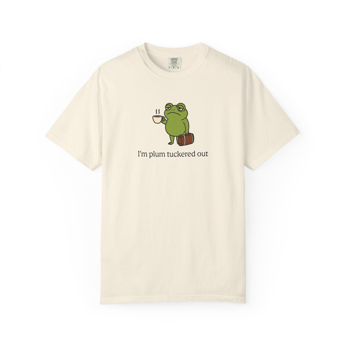 Plum Tuckered Out T-shirt
