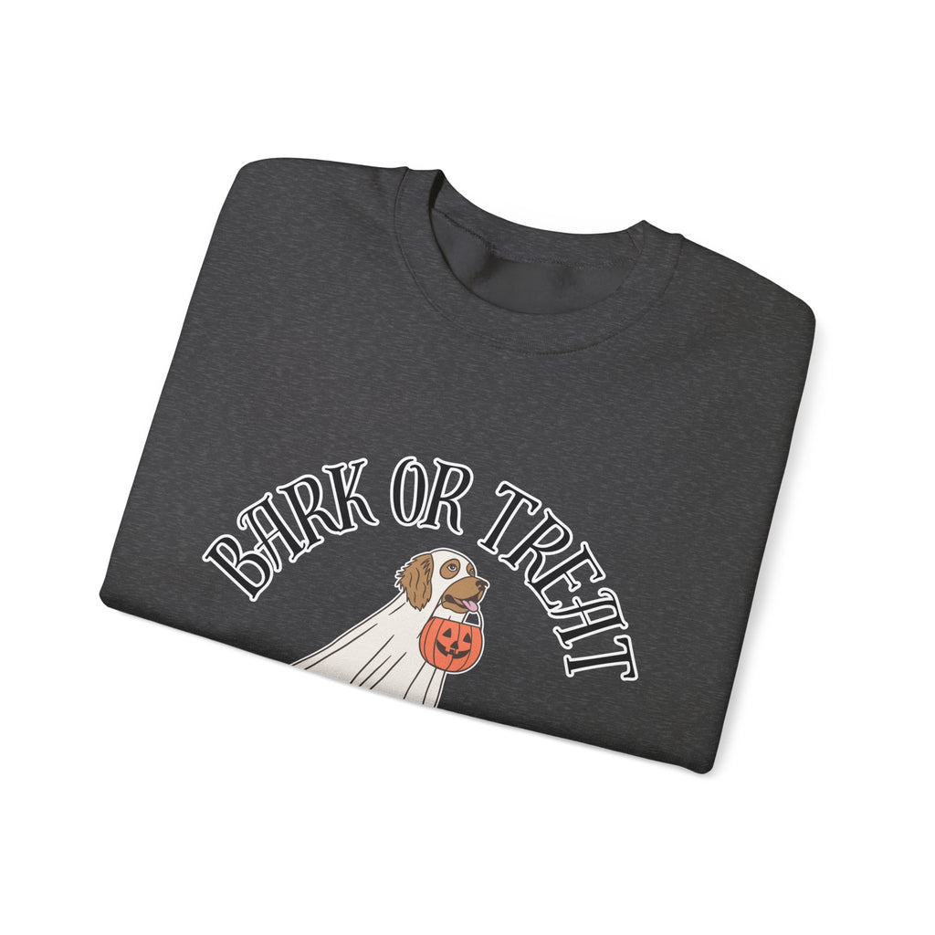 Bark or Treat Crewneck Sweatshirt