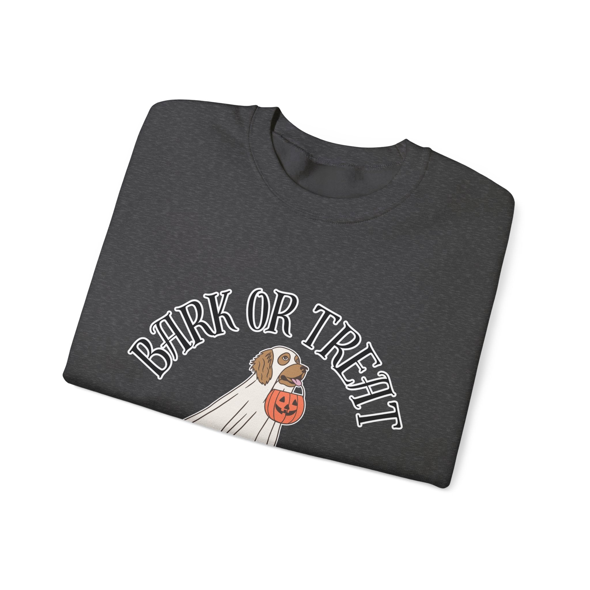 Bark or Treat Crewneck Sweatshirt