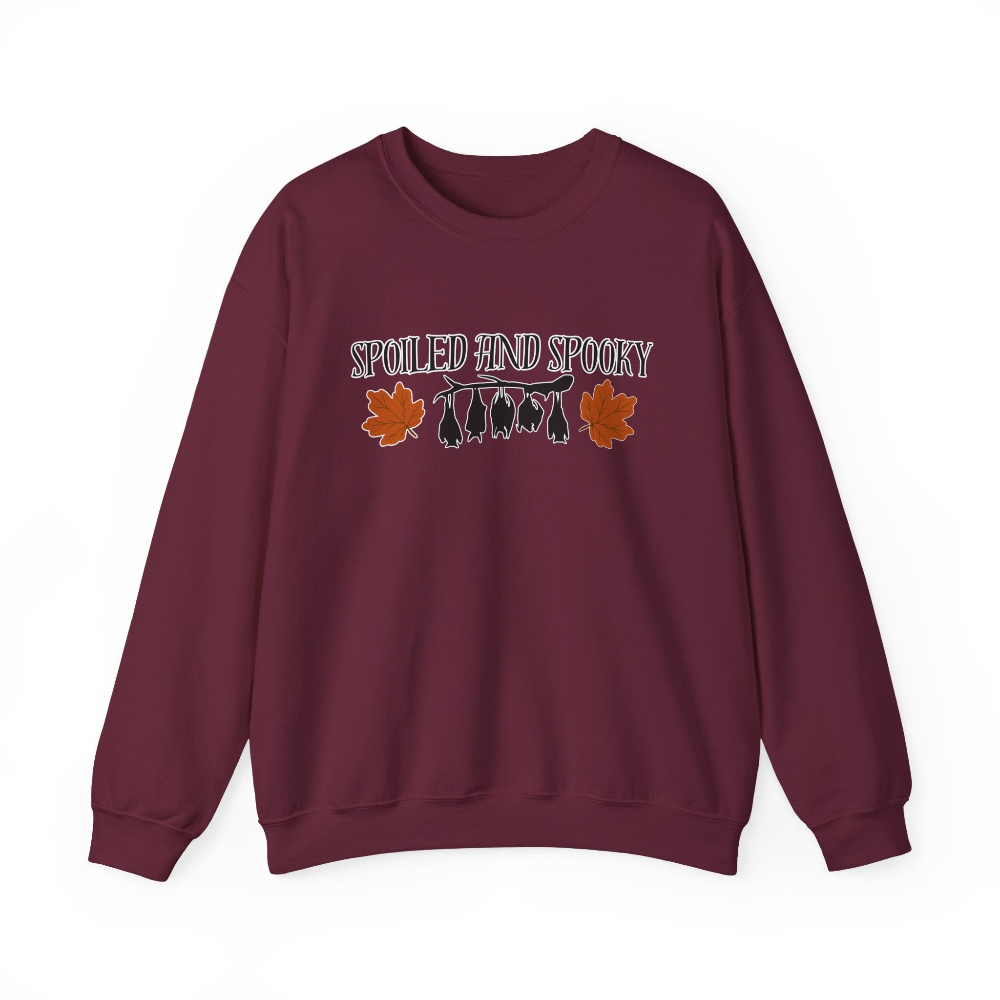 Spoiled and Spooky Crewneck Sweatshirt
