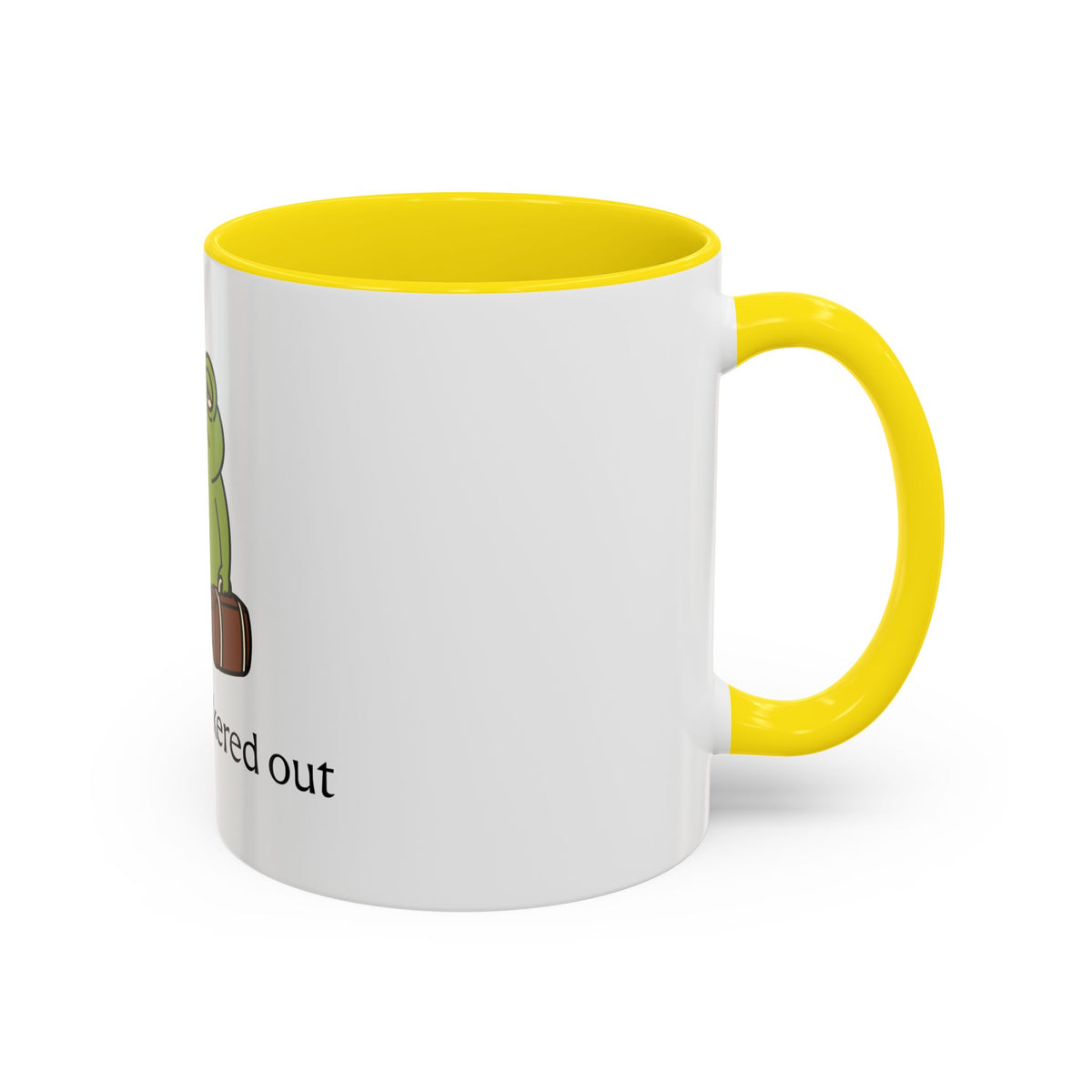Plum Tuckered Out Coffee Mug