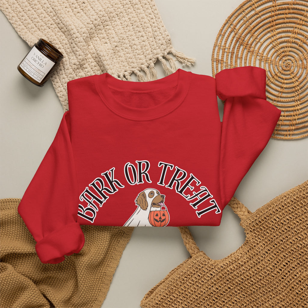 Bark or Treat Crewneck Sweatshirt