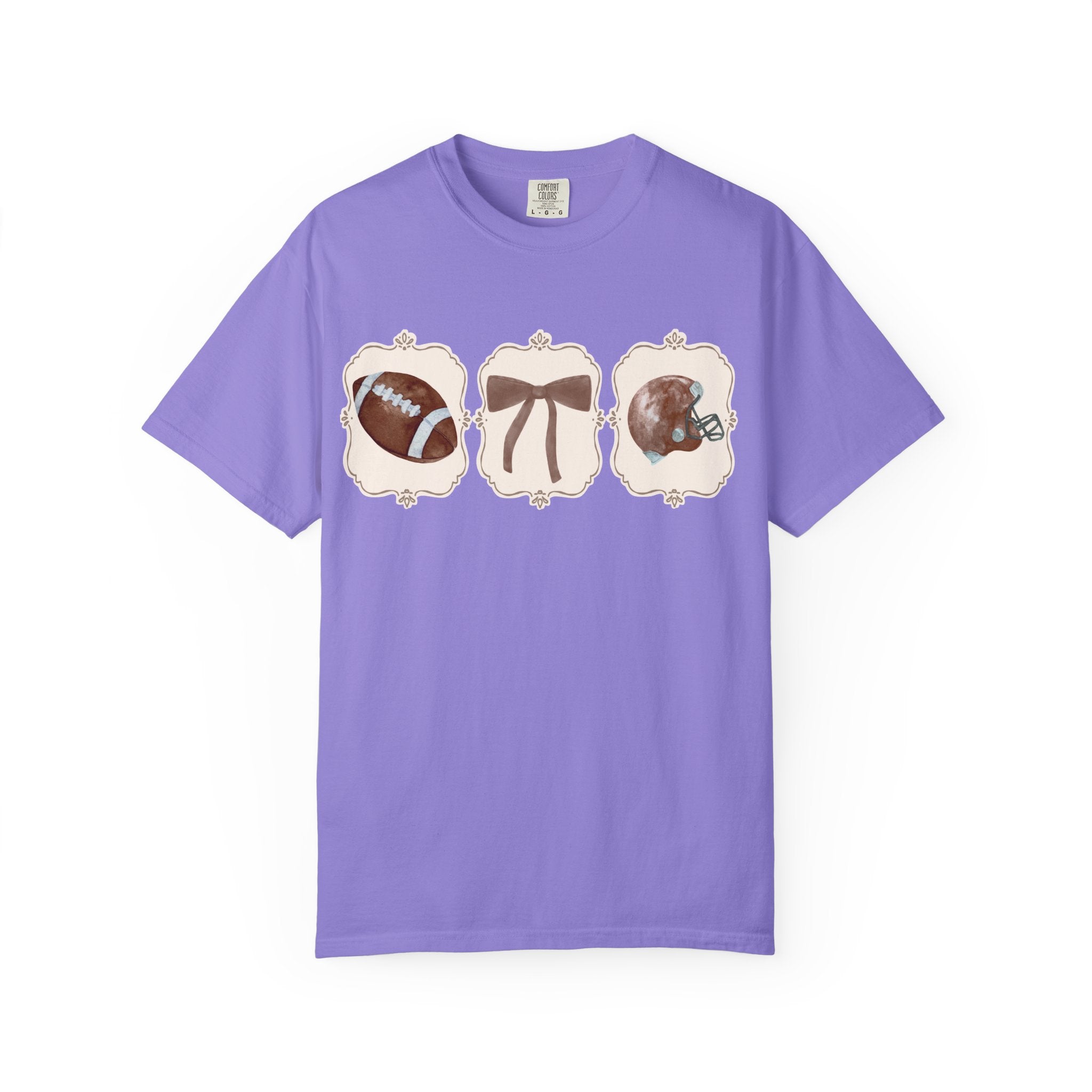 Cutsie Football T-shirt