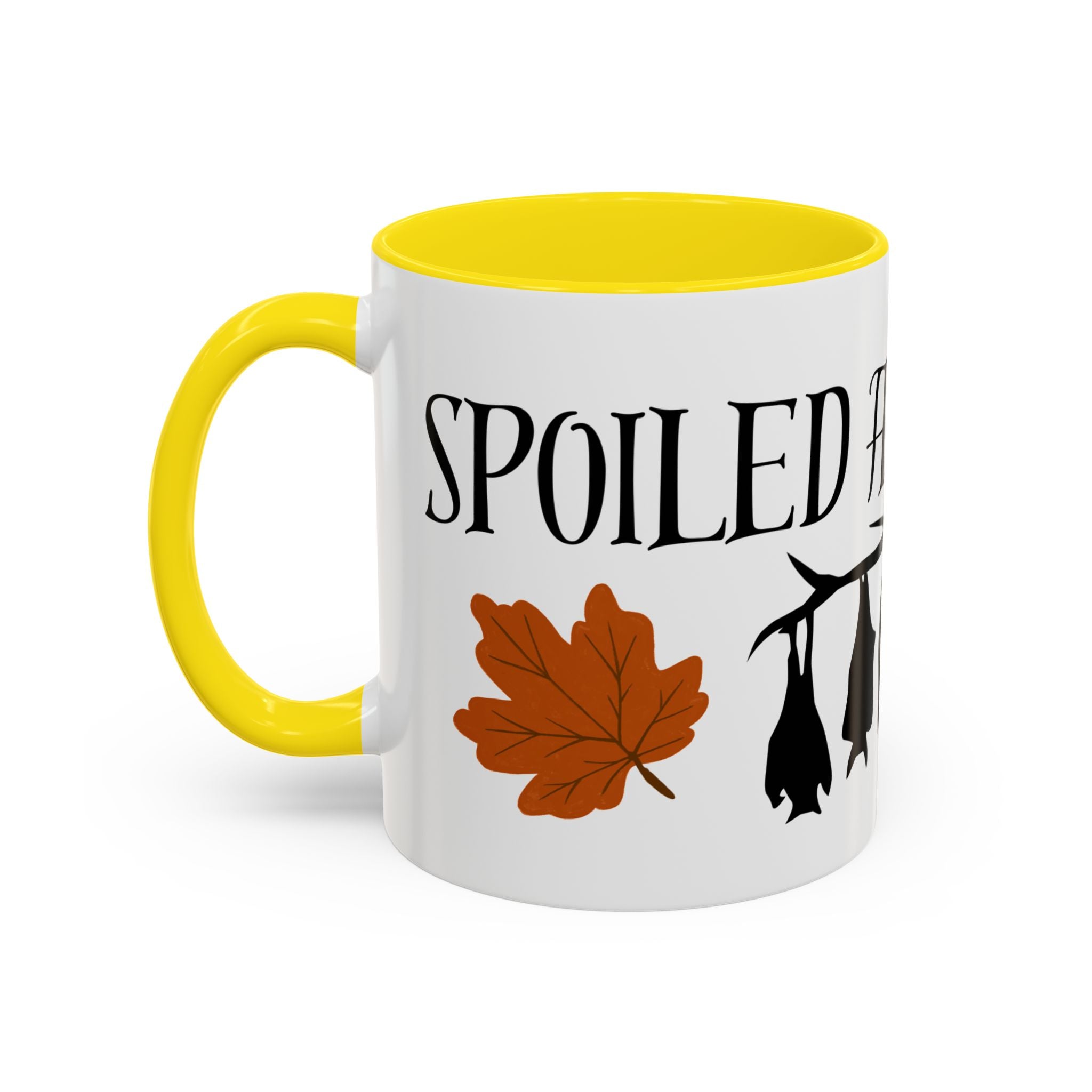 Spoiled and Spooky Mug