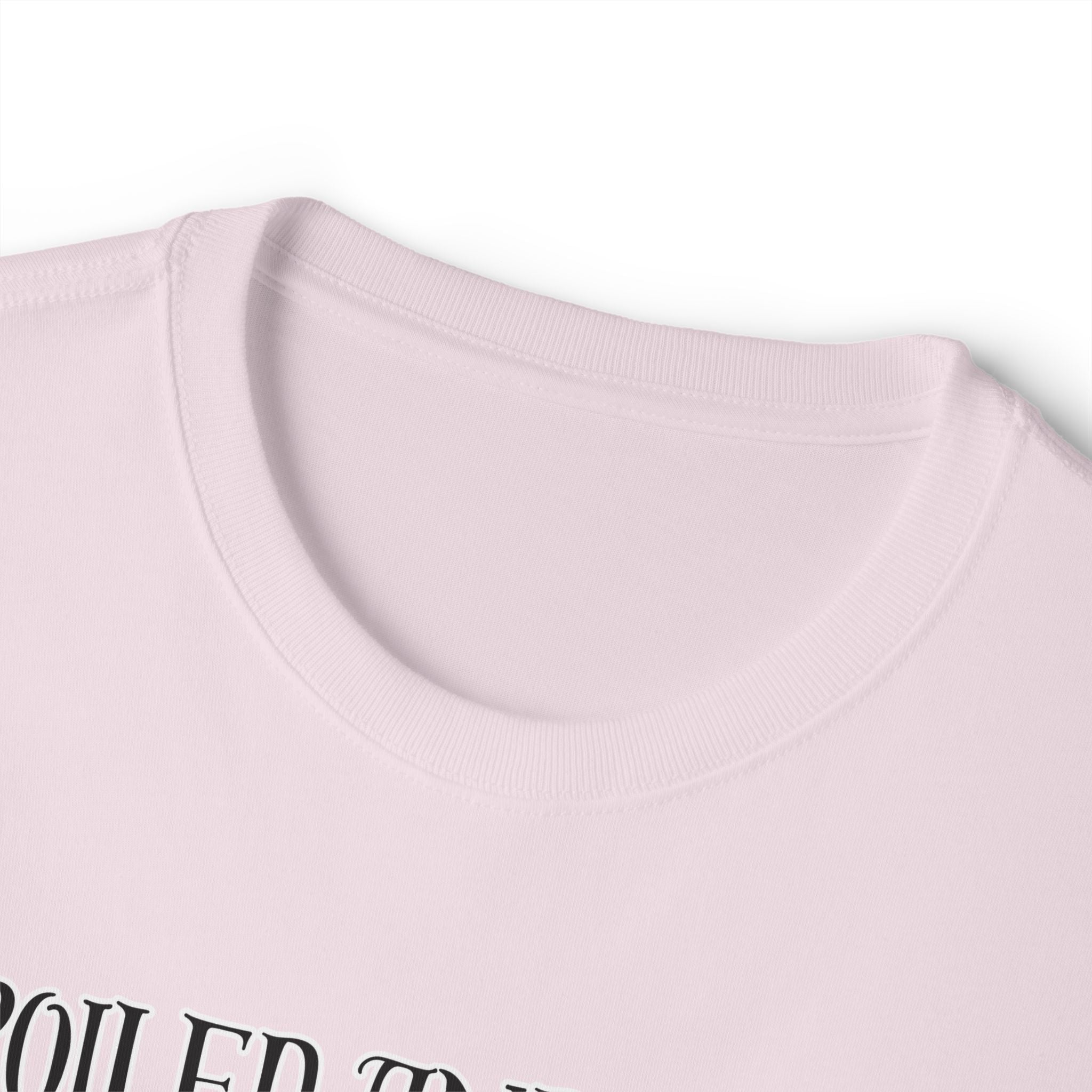 Spooky and Spoiled Oversized Boxy Tee