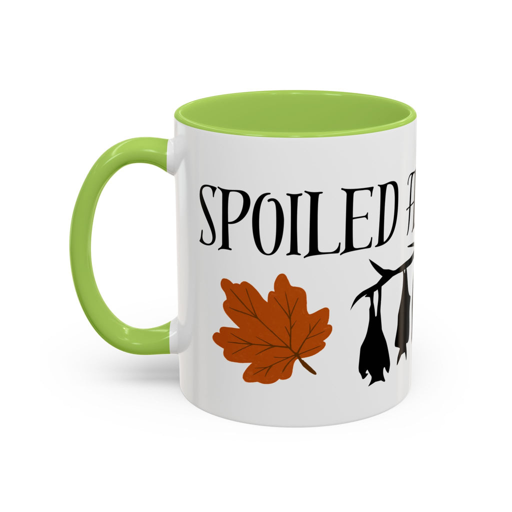Spoiled and Spooky Mug