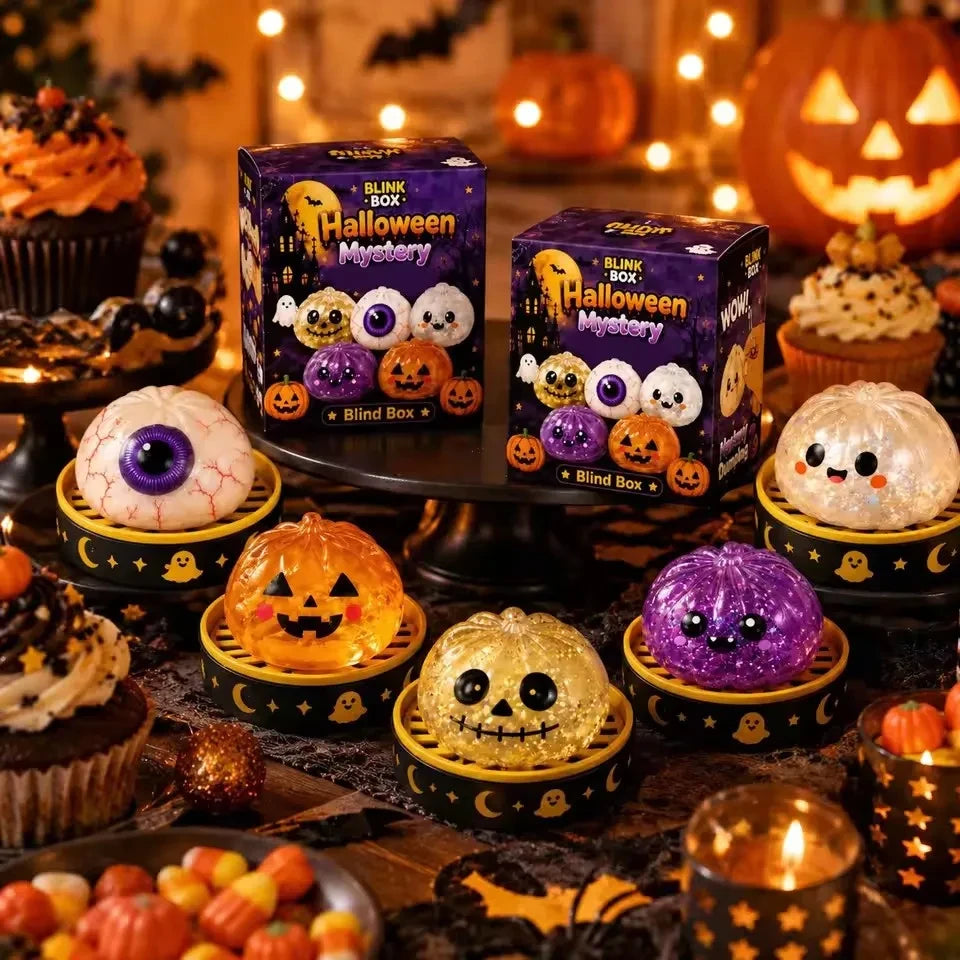 Halloween Ghost Squishy Toy (Mini)