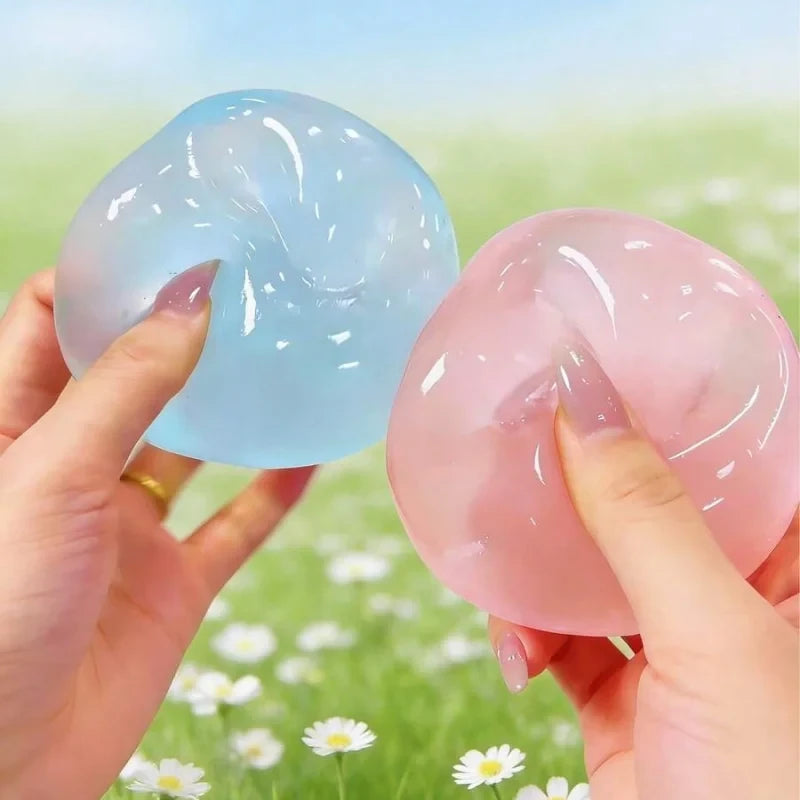 Moldable Squeezing Stress Relief Ball