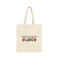 Spoiled and Spooky Canvas Tote Bag