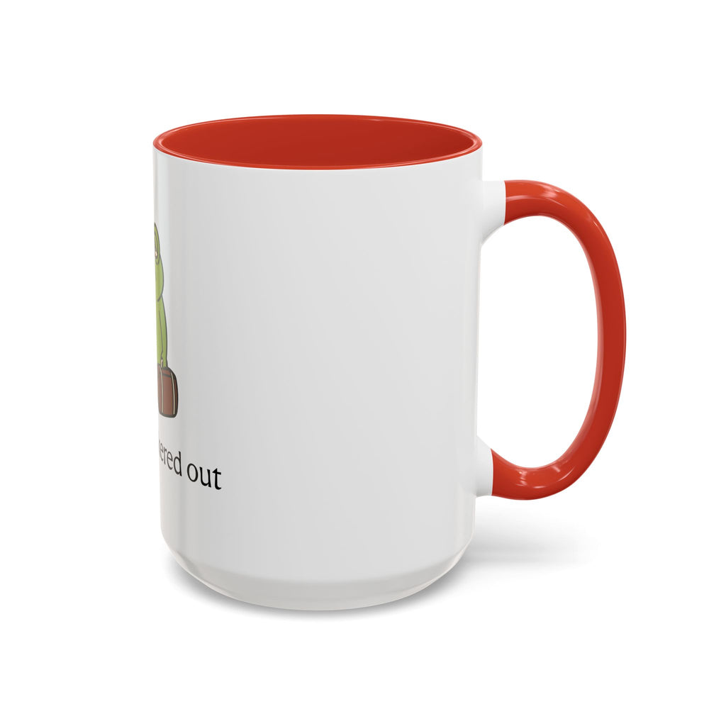 Plum Tuckered Out Coffee Mug