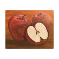 Red Apple Still Life Canvas