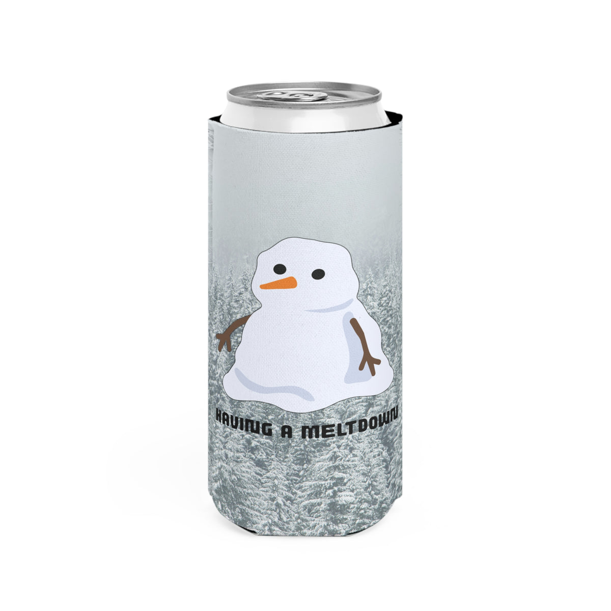 Meltdown Slim Can Cooler