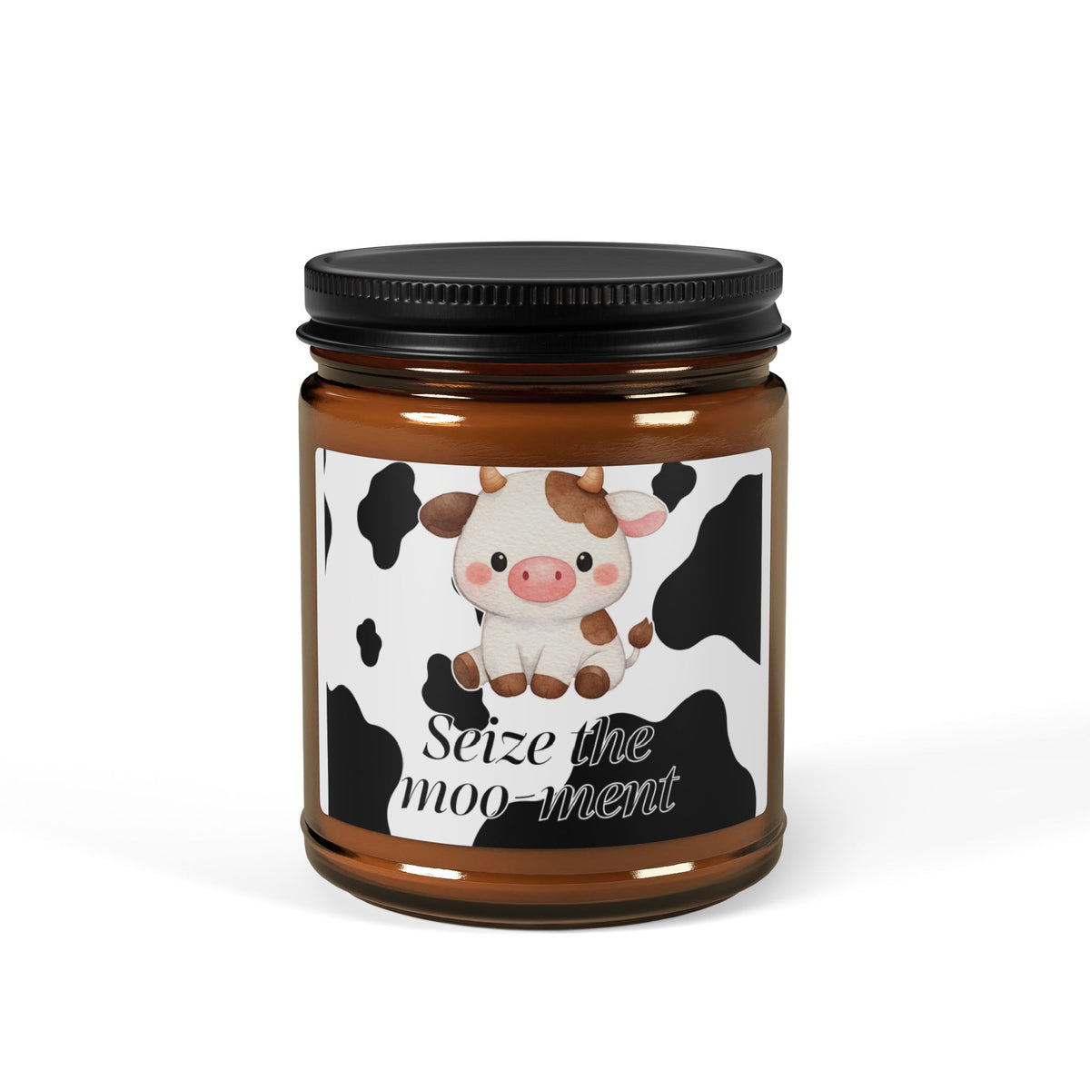 Seize the Moo-Ment Scented Soy Candle