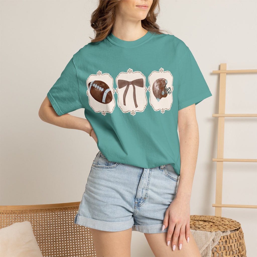 Cutsie Football T-shirt
