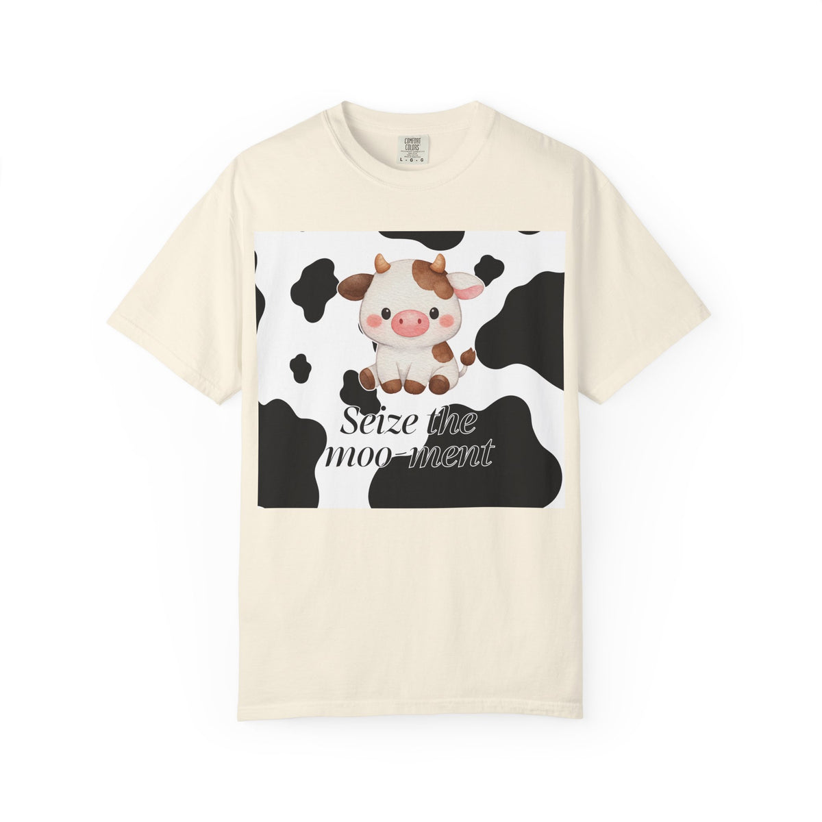 Seize the Moo-Ment T-shirt