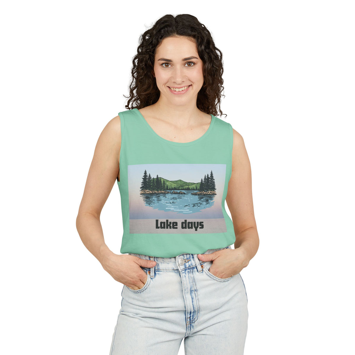Lake Days Tank Top