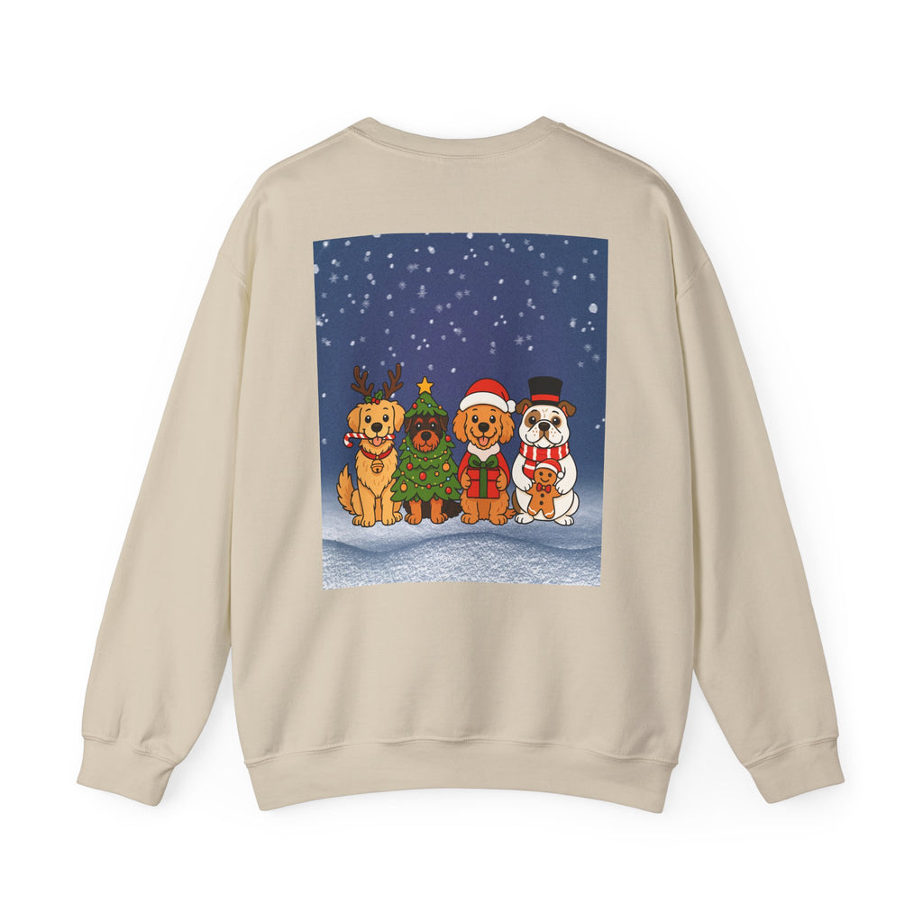 Dog Mom Holiday Sweatshirt