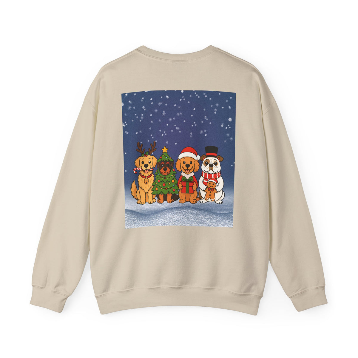 Dog Mom Holiday Sweatshirt