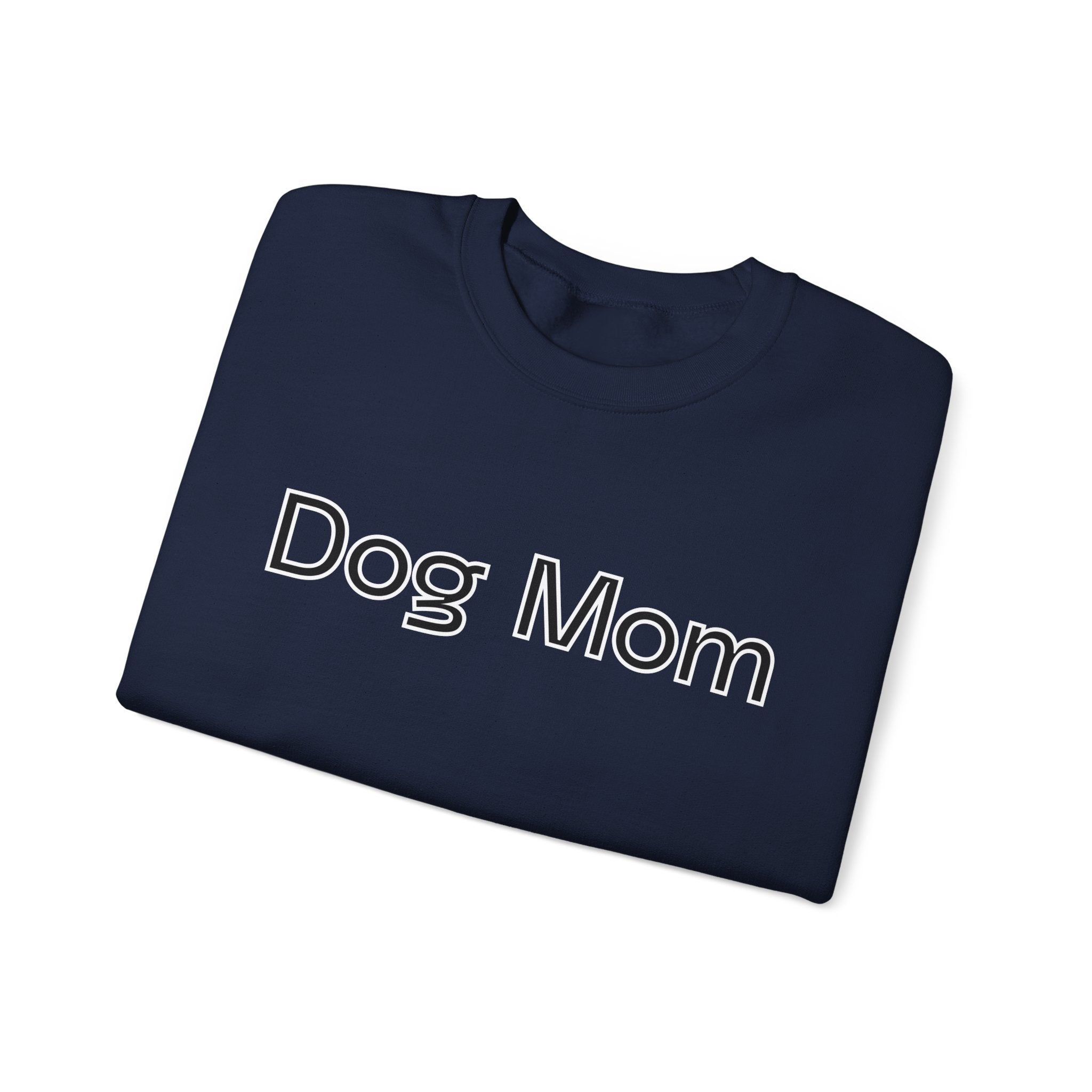 Fall Dog Mom Crewneck Sweatshirt