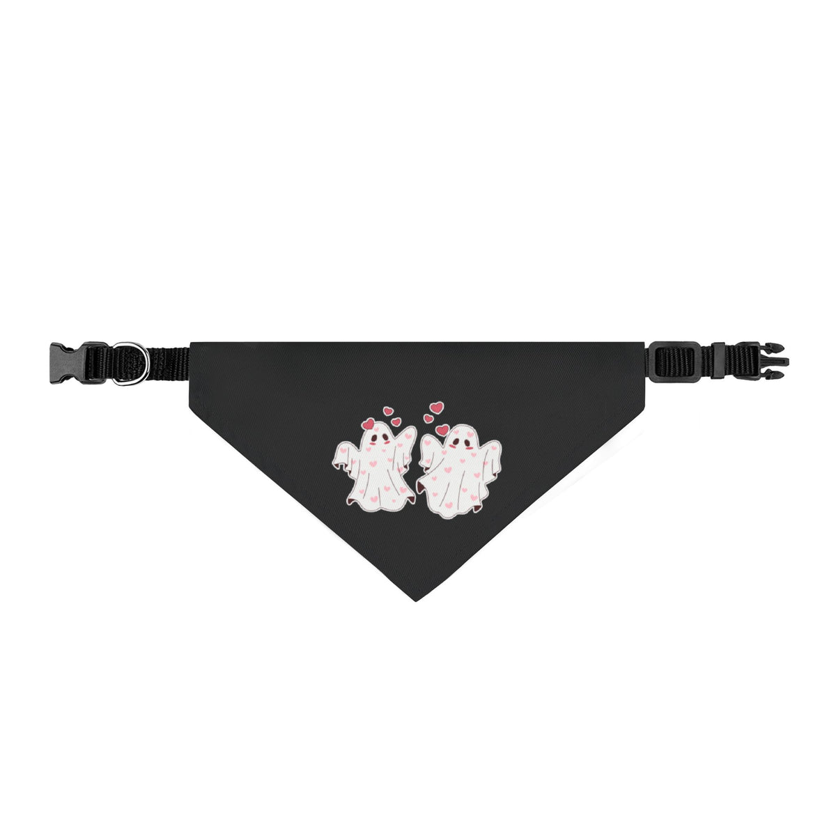 Ghosts in love Pet Bandana