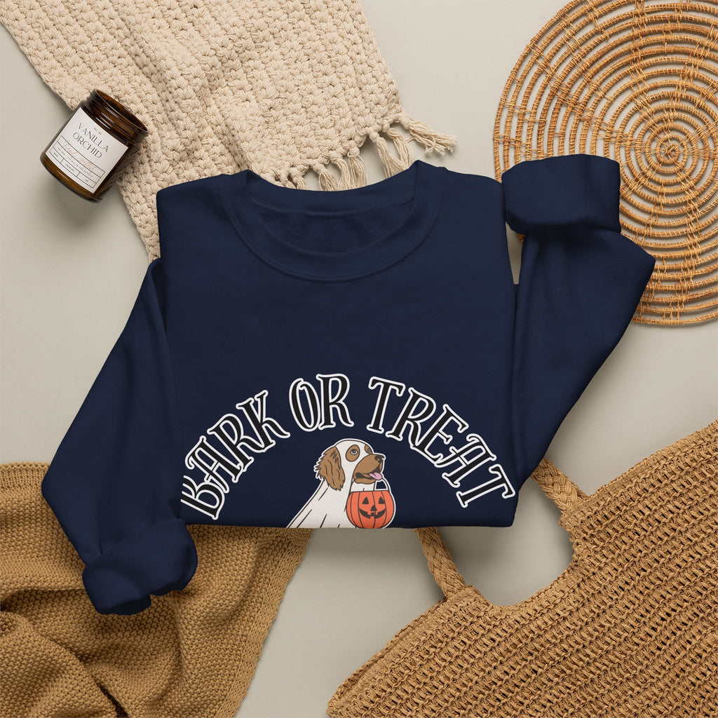 Bark or Treat Crewneck Sweatshirt
