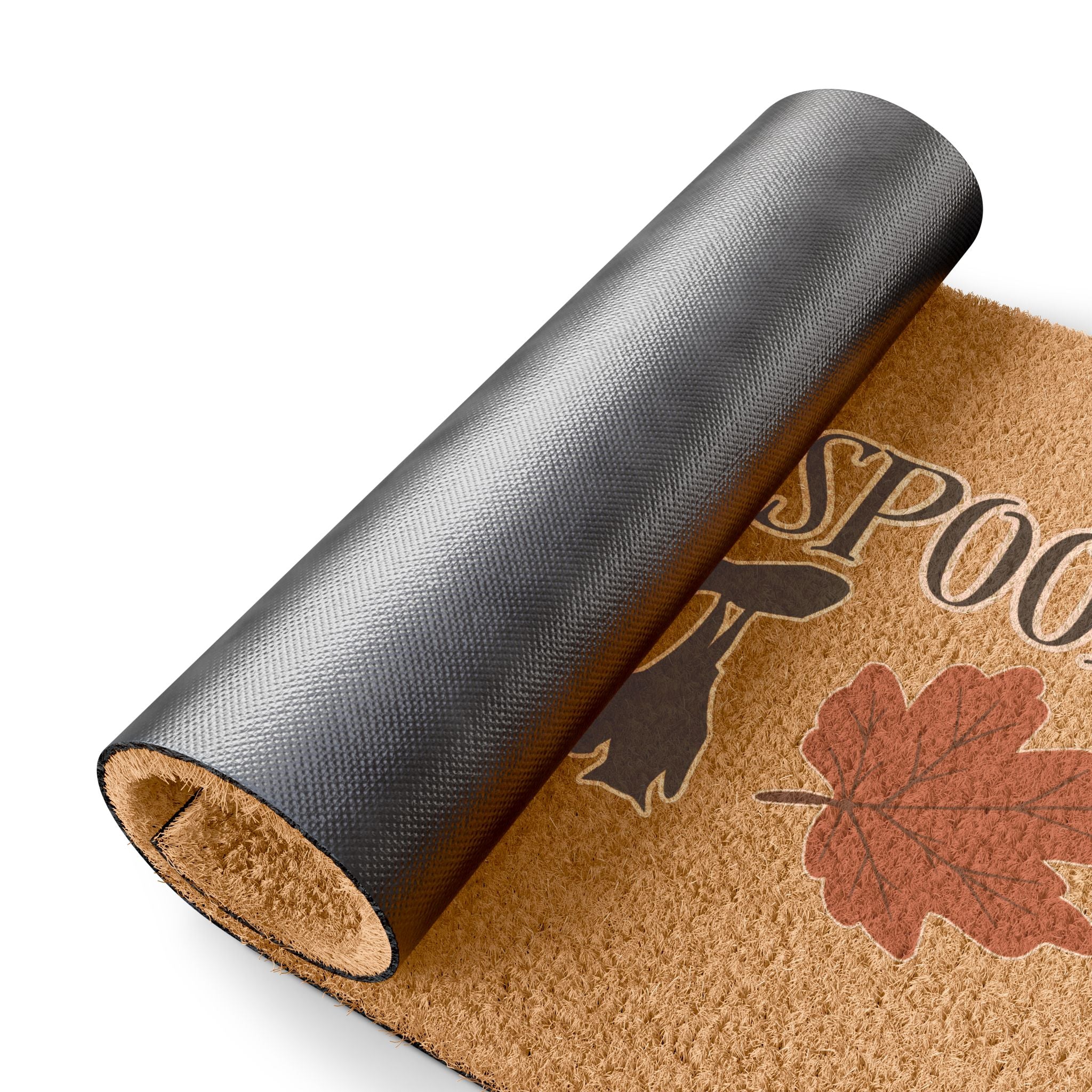 Spoiled and Spooky Doormat
