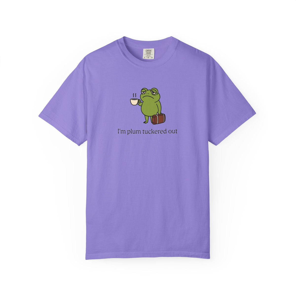 Plum Tuckered Out T-shirt
