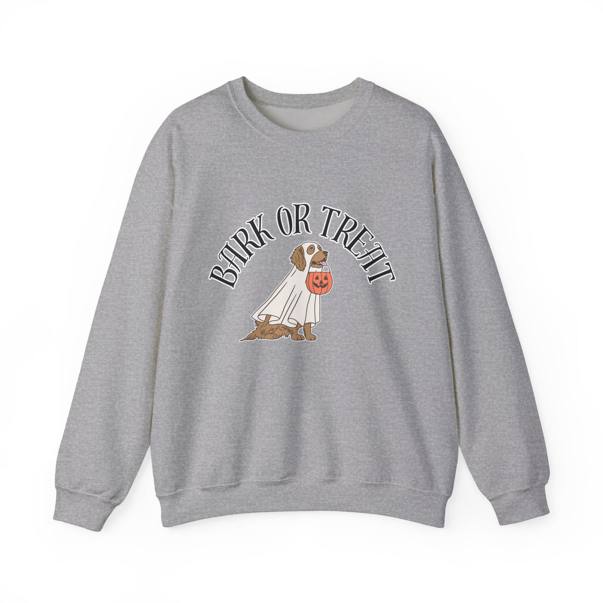 Bark or Treat Crewneck Sweatshirt