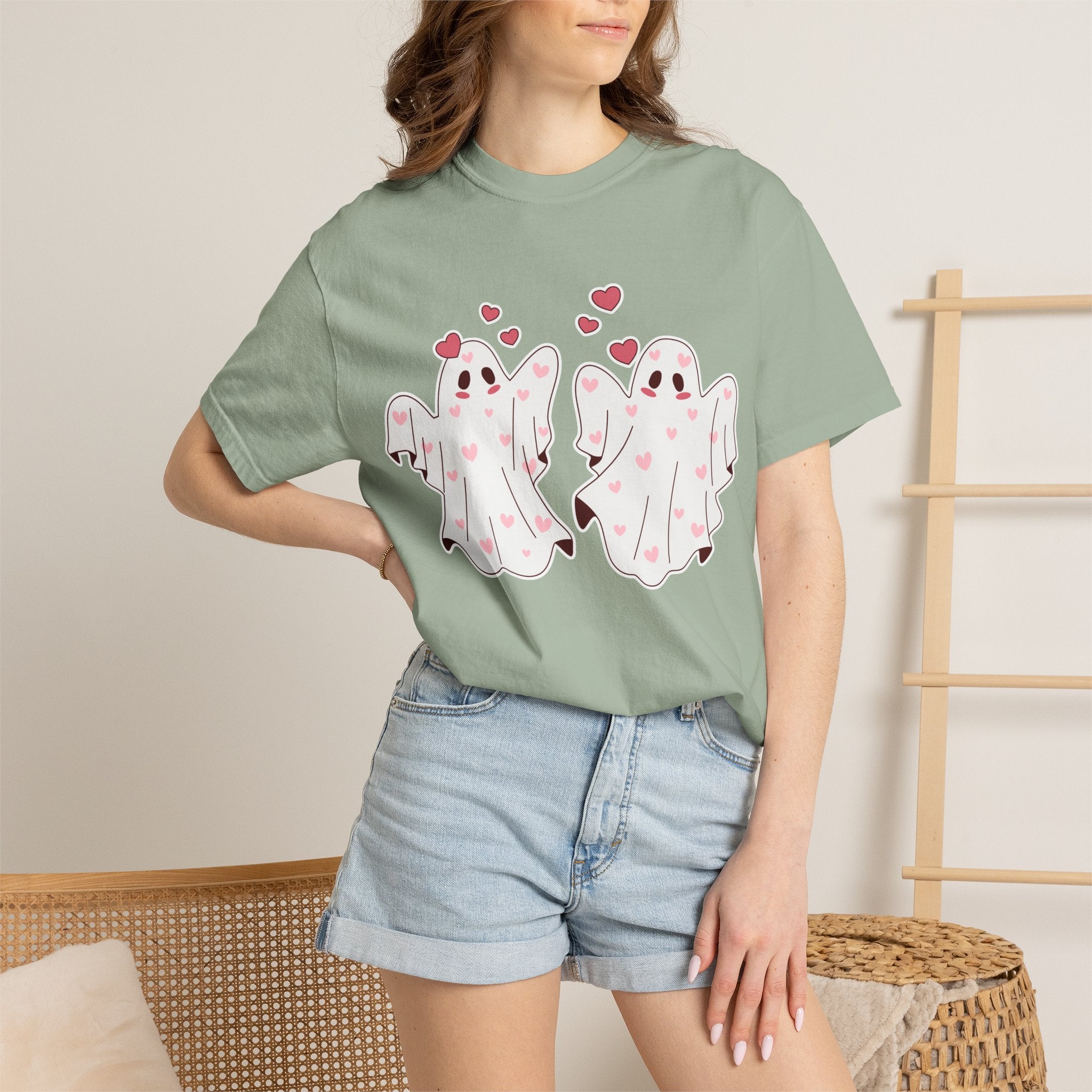 Ghosts in love T-shirt