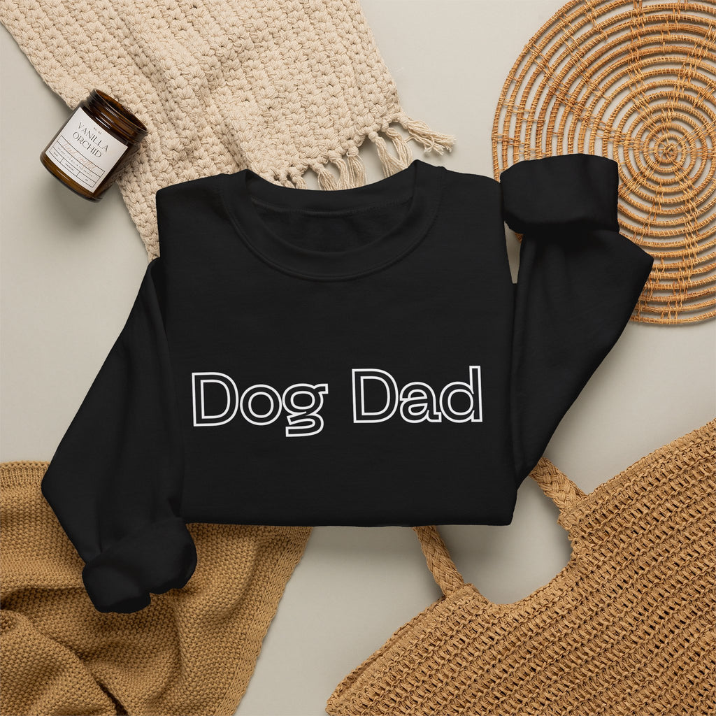 Dog Dad Holiday Sweatshirt
