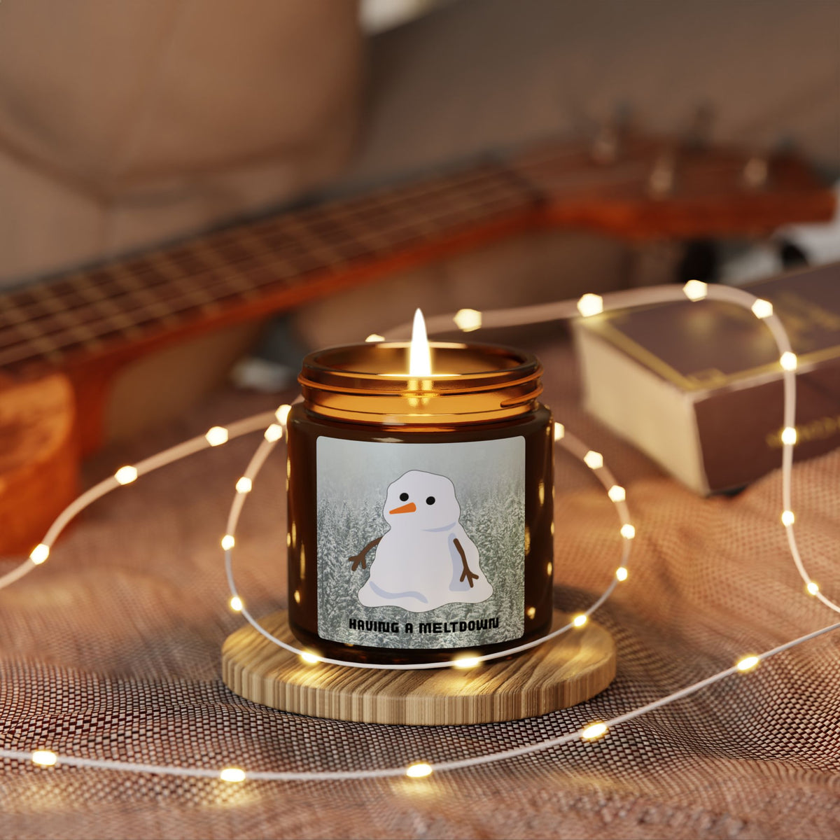 Meltdown Soy Candle