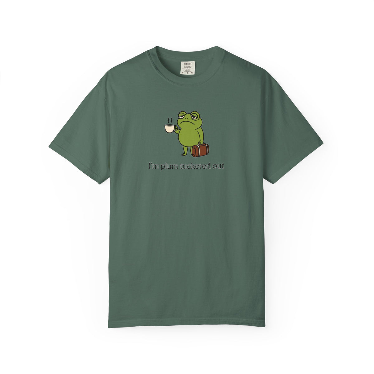 Plum Tuckered Out T-shirt