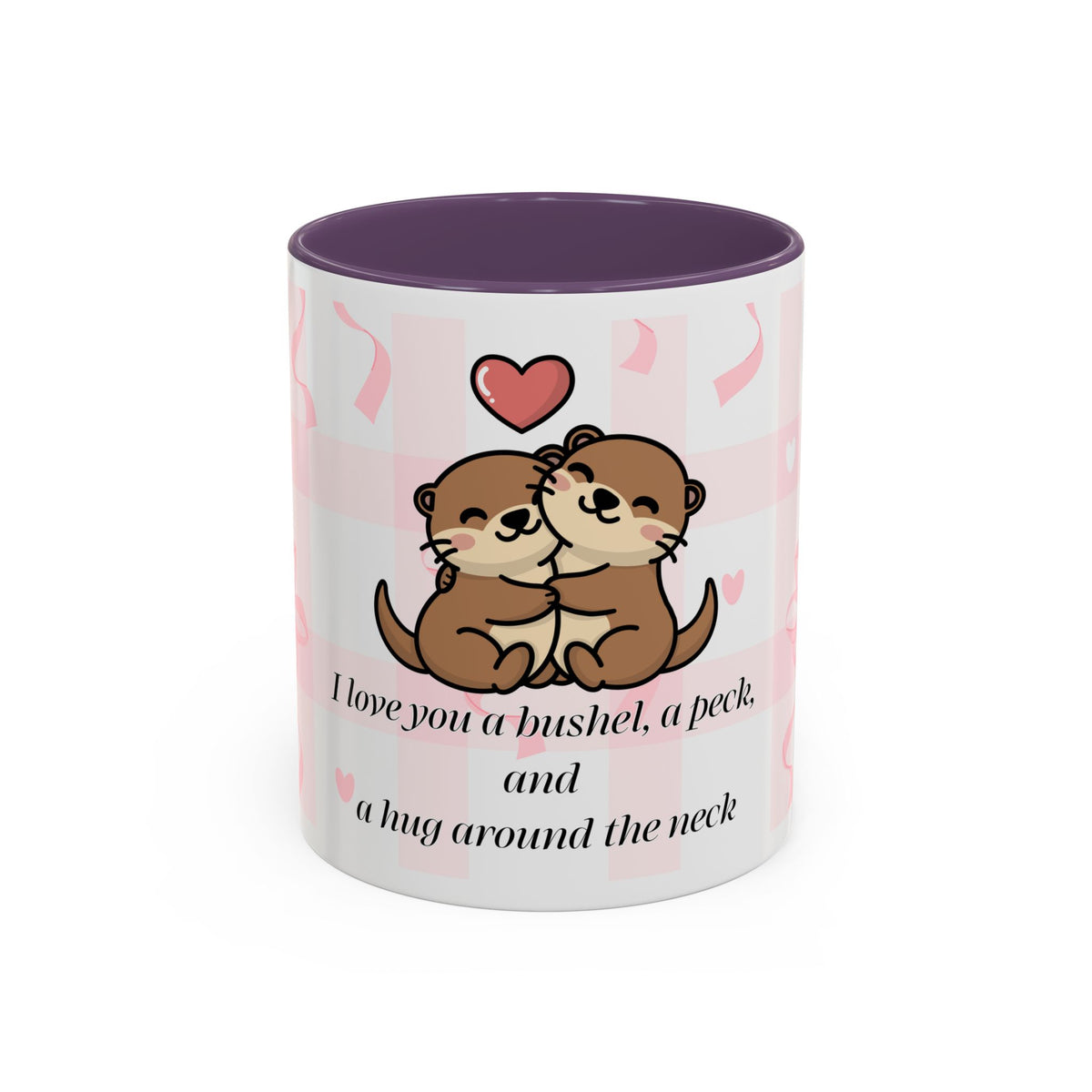 I Love You Coffee Mug