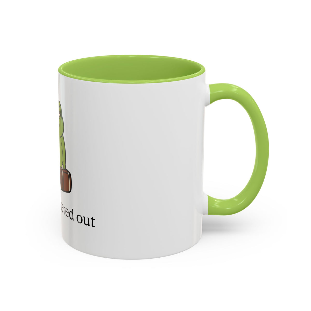 Plum Tuckered Out Coffee Mug
