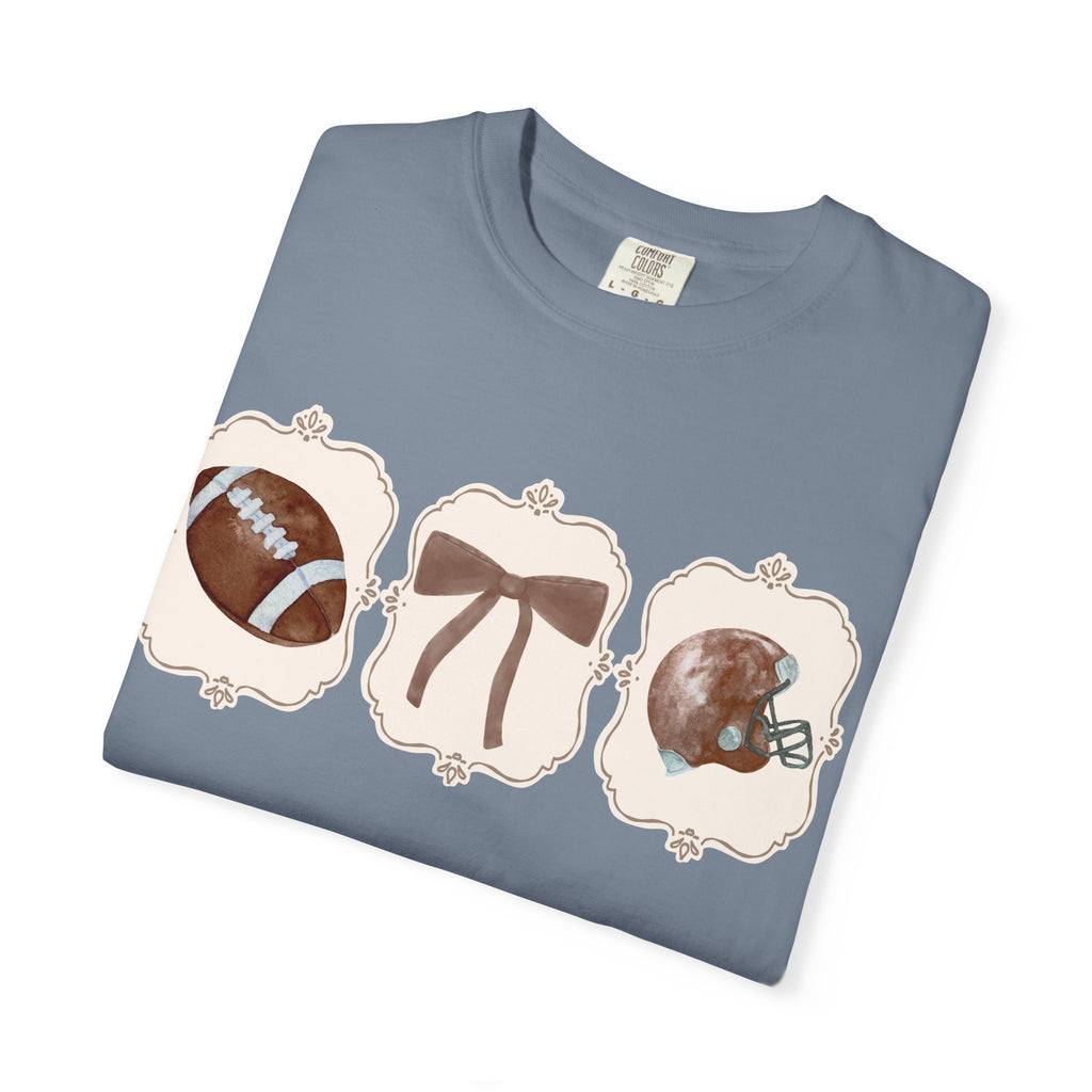 Cutsie Football T-shirt