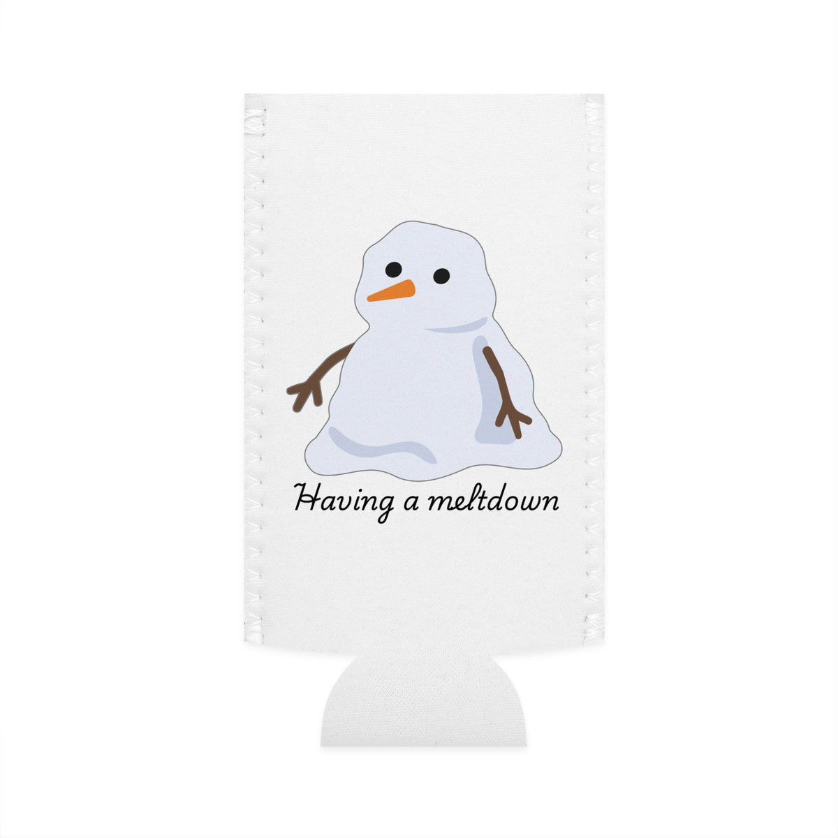Having a meltdown tall can wrap
