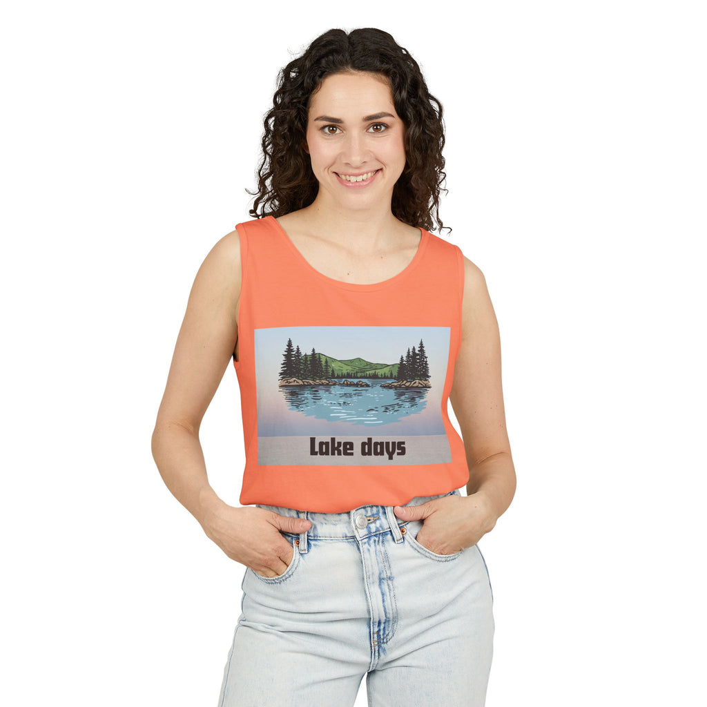 Lake Days Tank Top