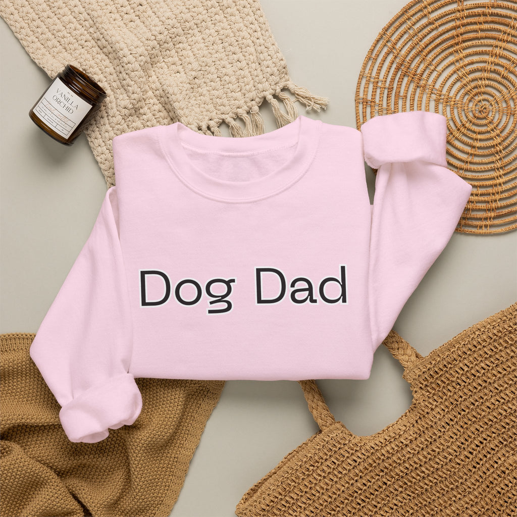 Dog Dad Holiday Sweatshirt