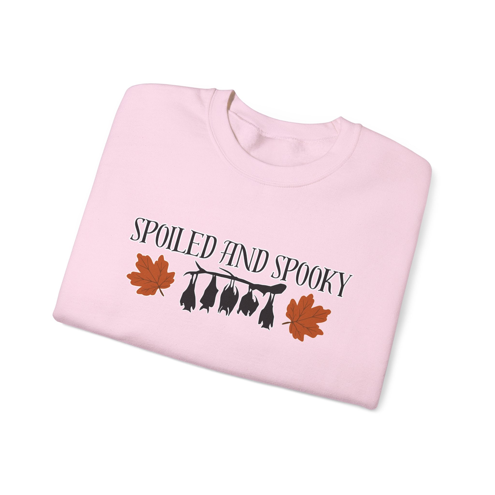 Spoiled and Spooky Crewneck Sweatshirt