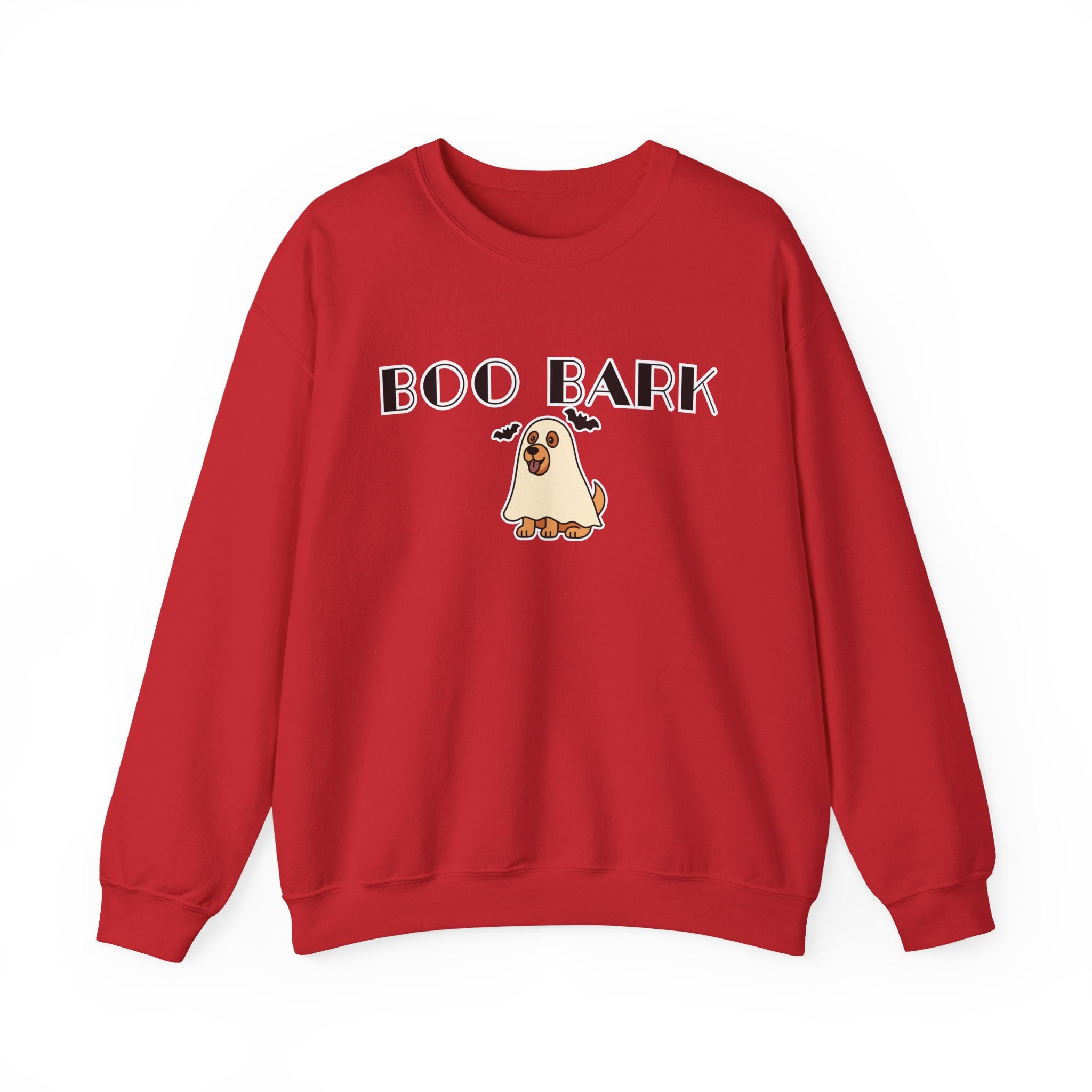 Boo Bark Crewneck Sweatshirt