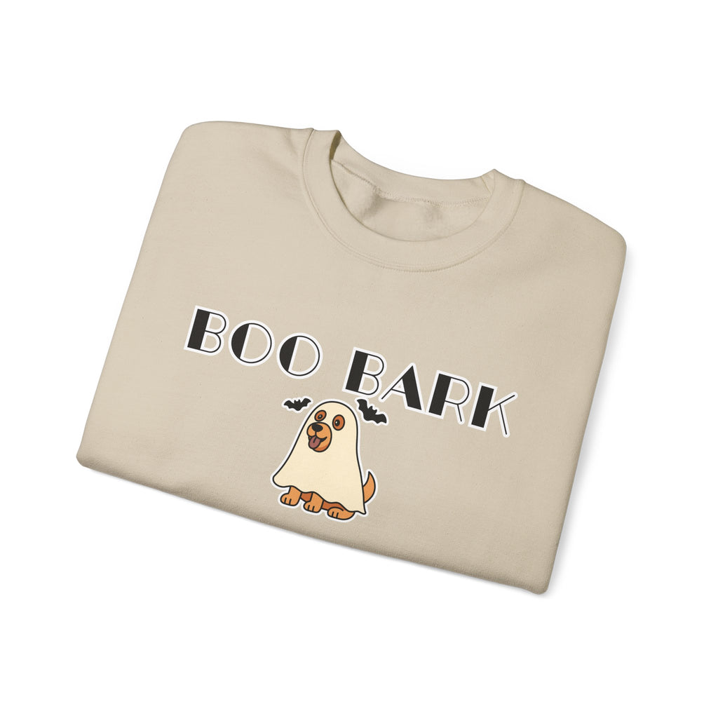 Boo Bark Crewneck Sweatshirt
