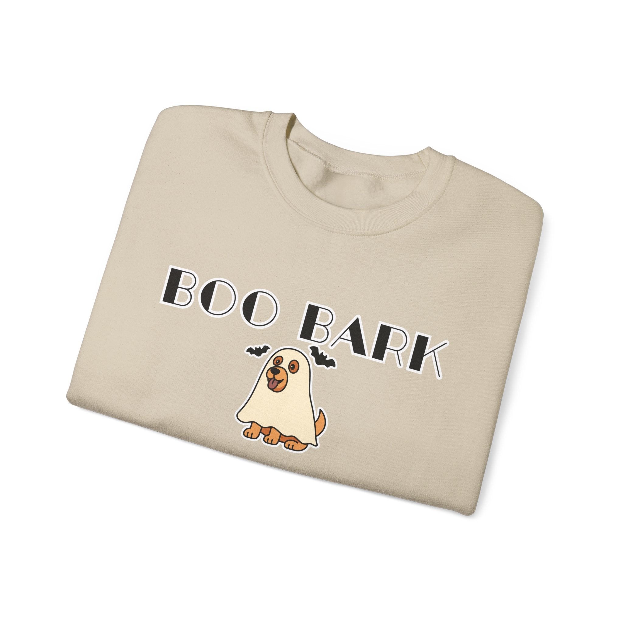 Boo Bark Crewneck Sweatshirt