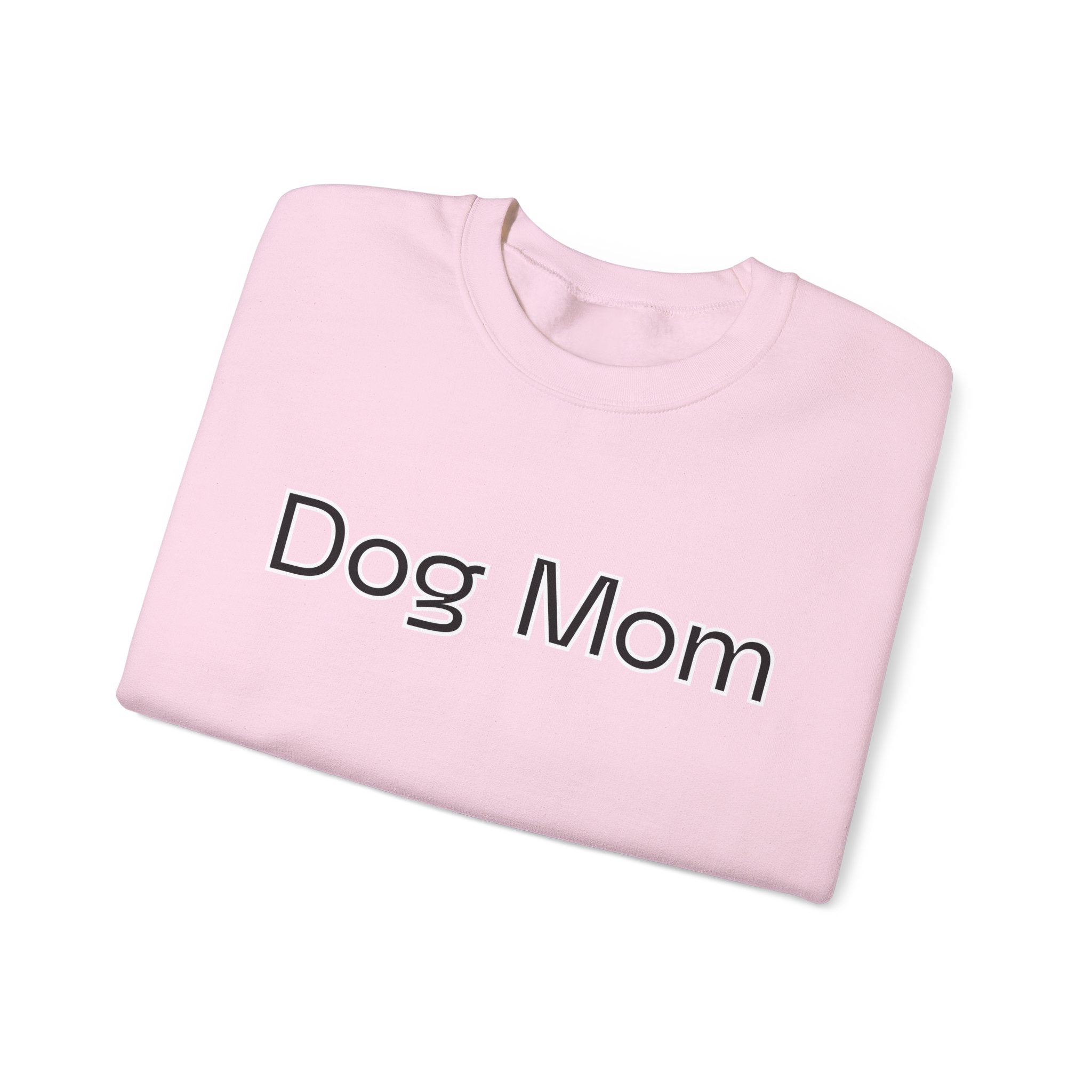 Fall Dog Mom Crewneck Sweatshirt