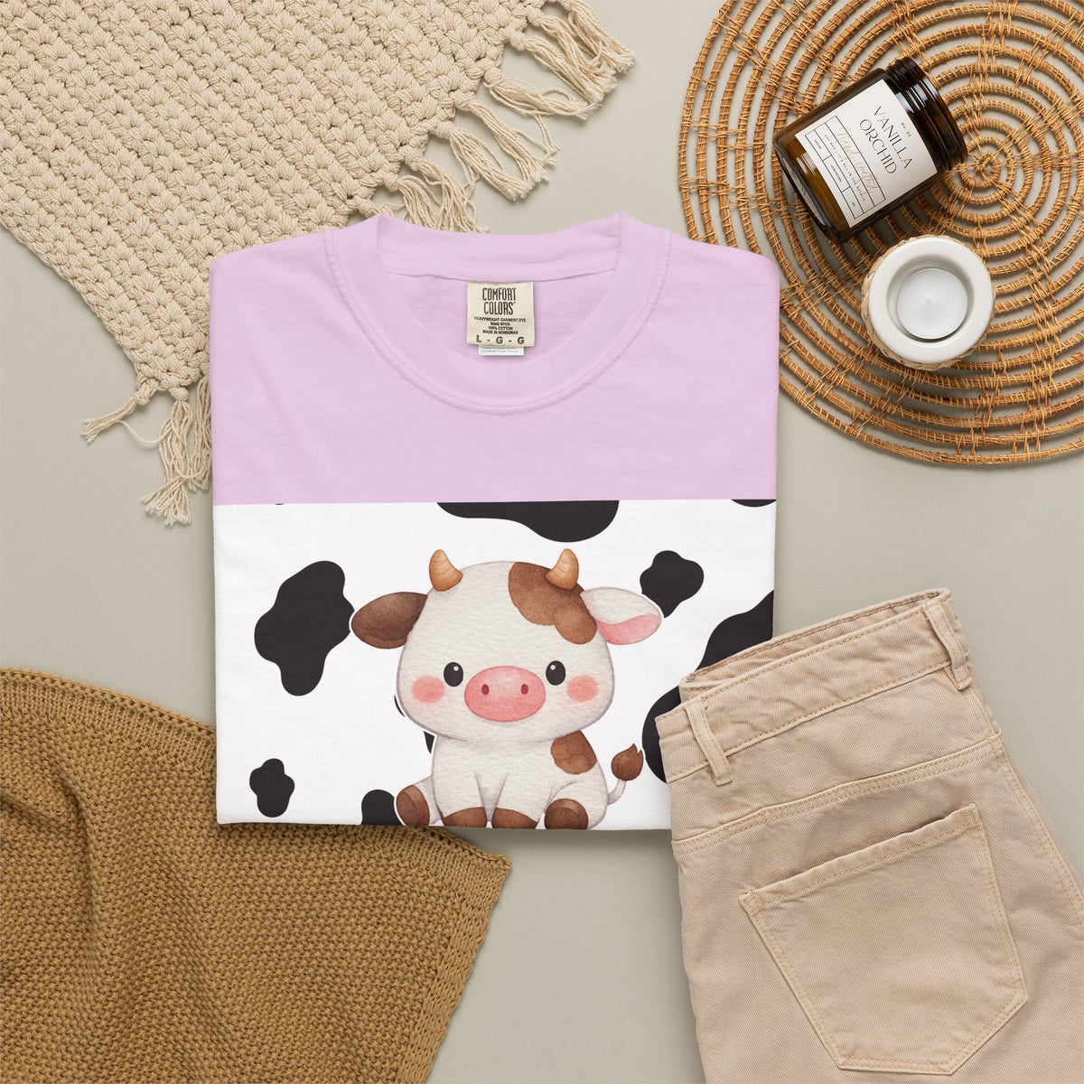 Seize the Moo-Ment T-shirt