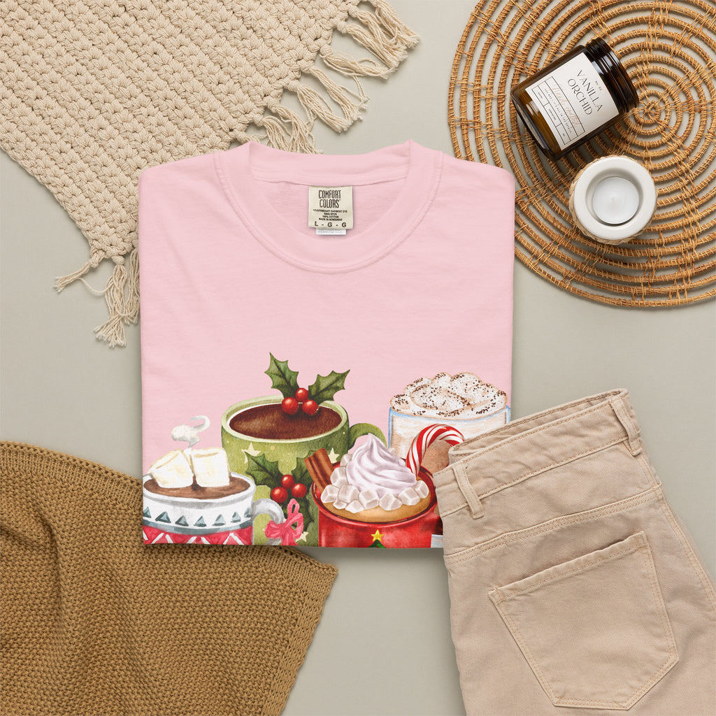 Hot chocolate T-shirt