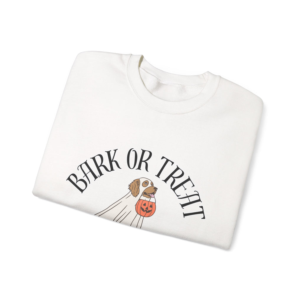 Bark or Treat Crewneck Sweatshirt