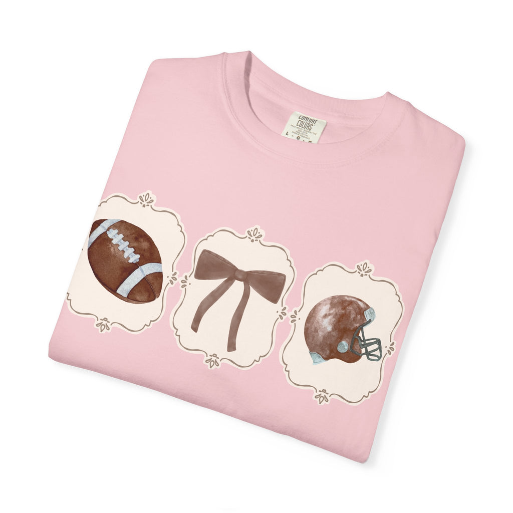 Cutsie Football T-shirt