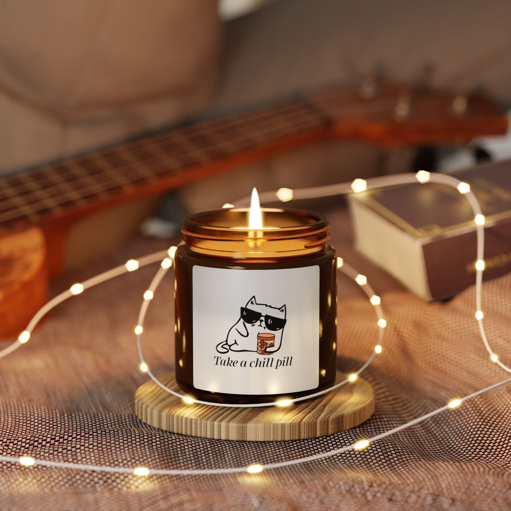 Chill Pill Scented Soy Candle